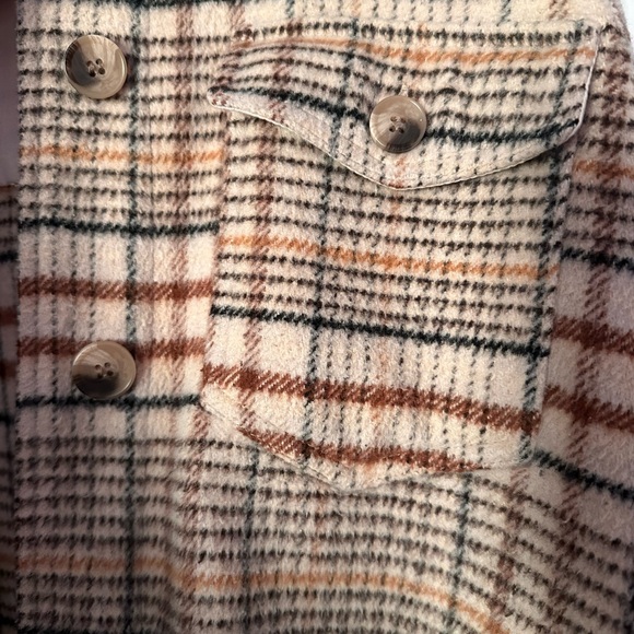 Beige fall jacket - Picture 3 of 6